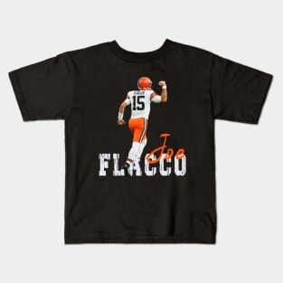 Joe Flacco 15: Newest design for Joe Flacco lovers Kids T-Shirt